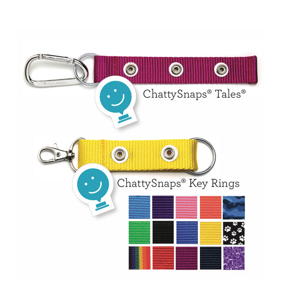 chattysnaps tales and key rings