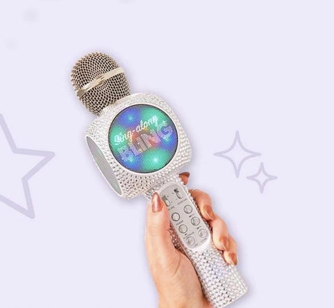 sing-along pro karaoke bluetooth microphone