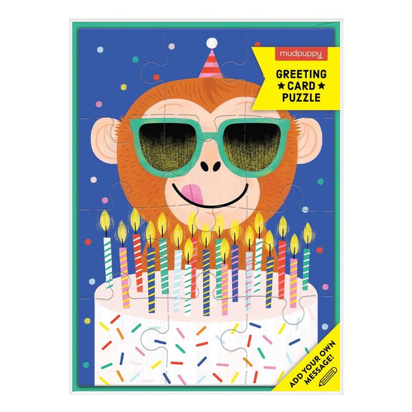 greeting card puzzle