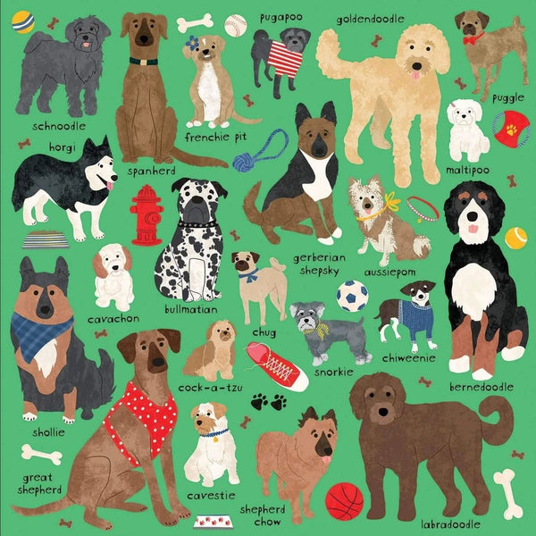 doodle dogs - 500 piece puzzle