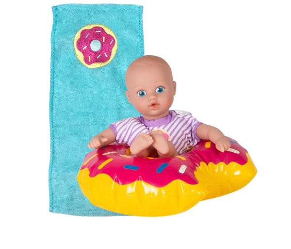 splash time baby tot doll