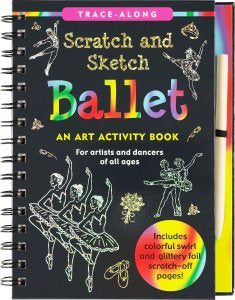 scratch and sketch - ballet