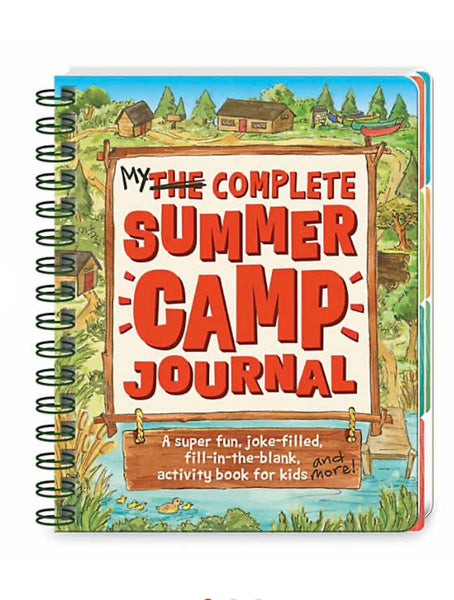 my complete summer camp journal