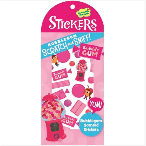 scratch and sniff stickers