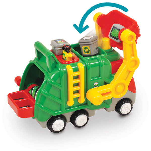 flip n tip fred garbage truck