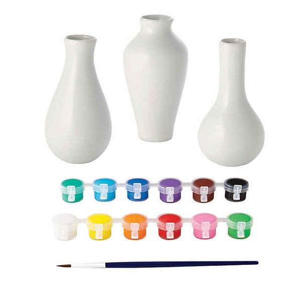 pyo porcelain vases
