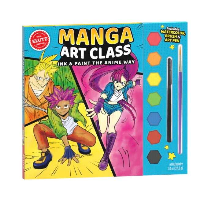 manga art class
