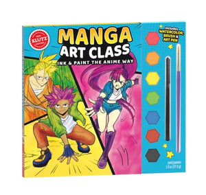 manga art class