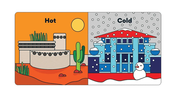 opposites with frank lloyd wright