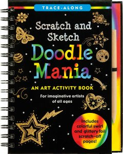 scratch and sketch doodle mania