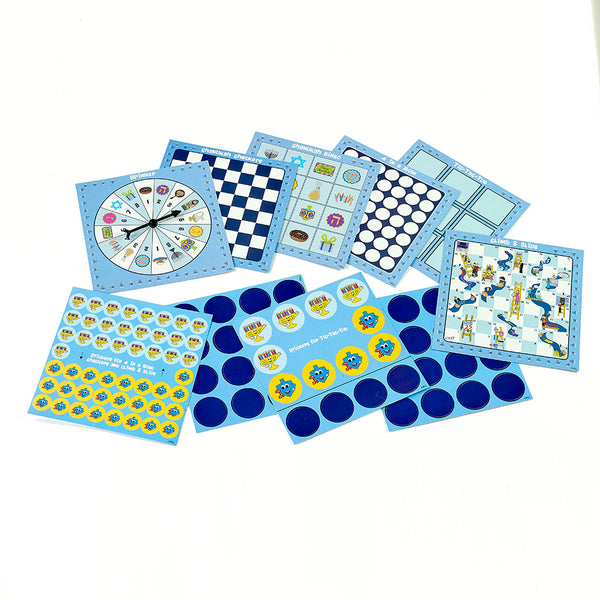 hanukkah games on the go