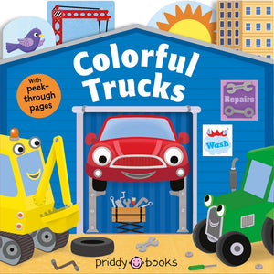 colorful trucks