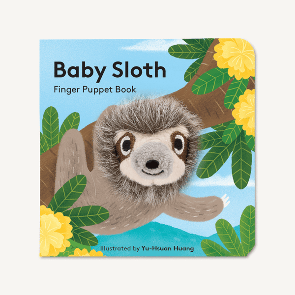 finger puppet books