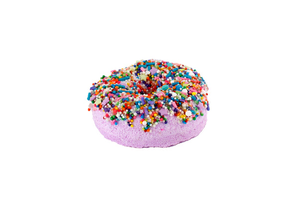 donut bath bomb