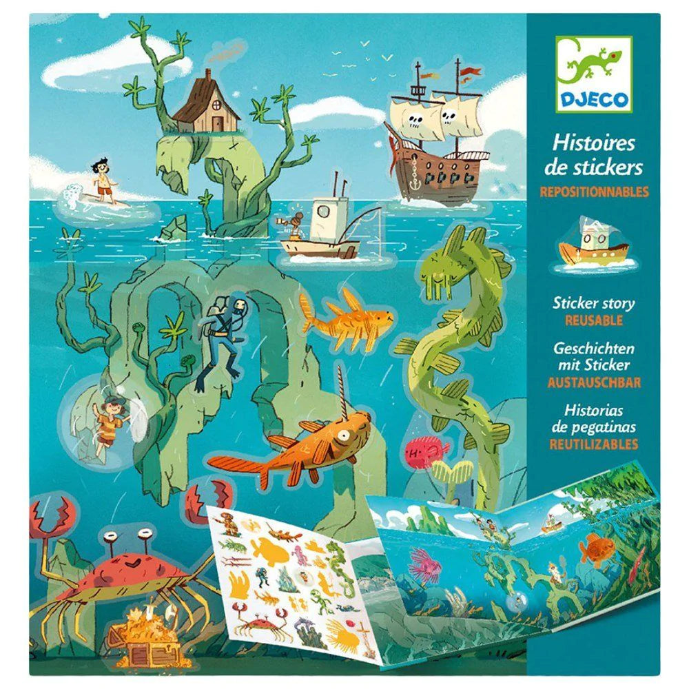 sticker story - assorted titles