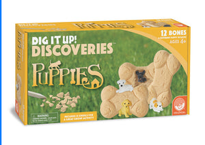 dig it up! discoveries puppies