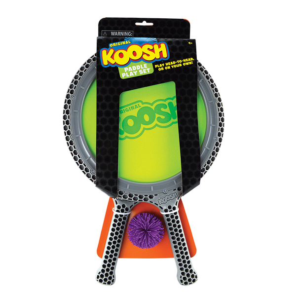 koosh paddle play set