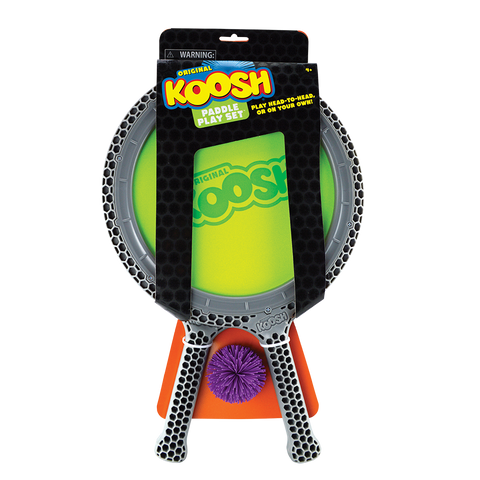 koosh paddle play set