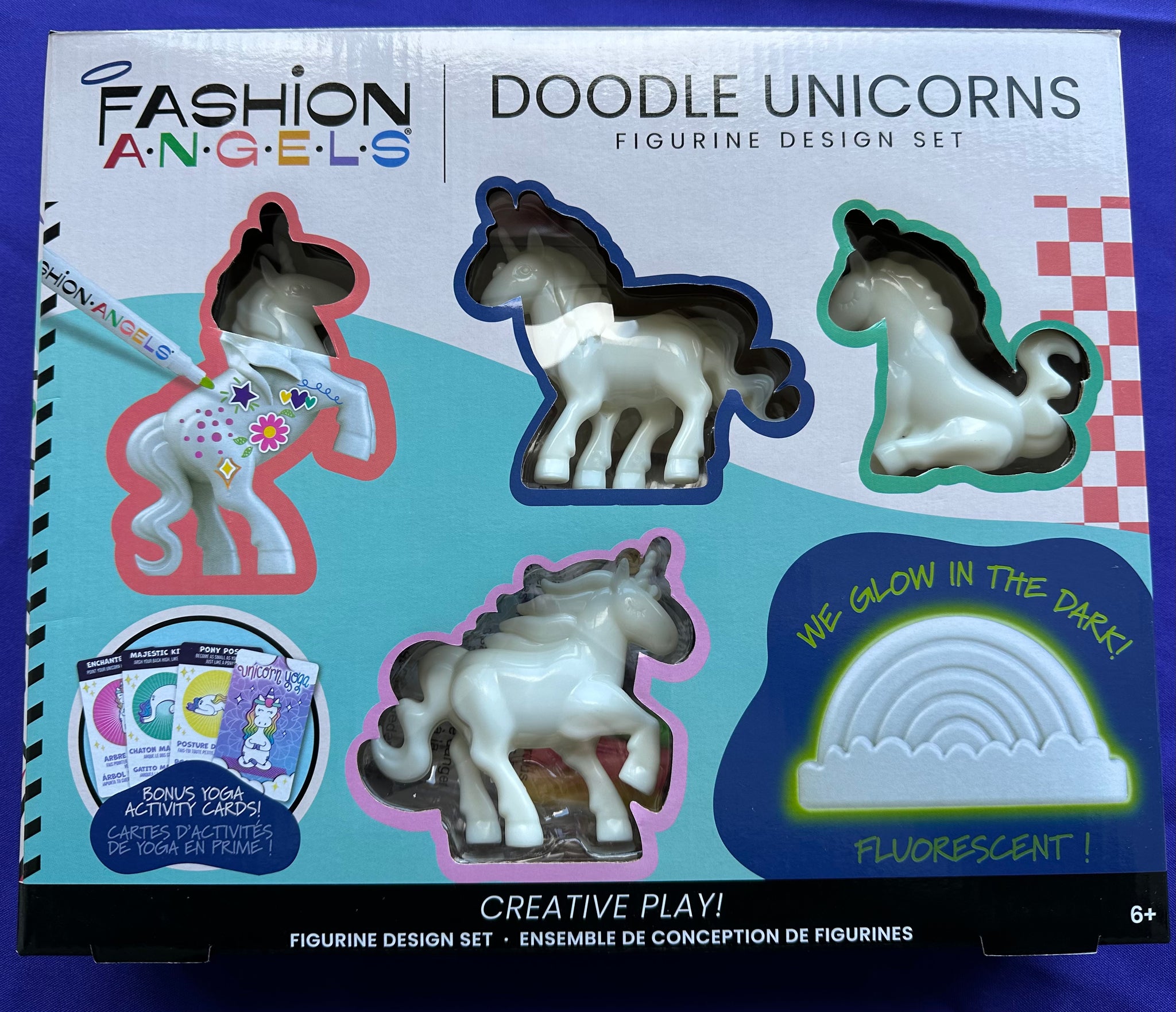 unicorn doodle design kit