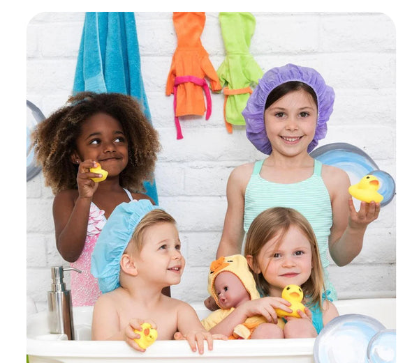 bath time baby - assorted