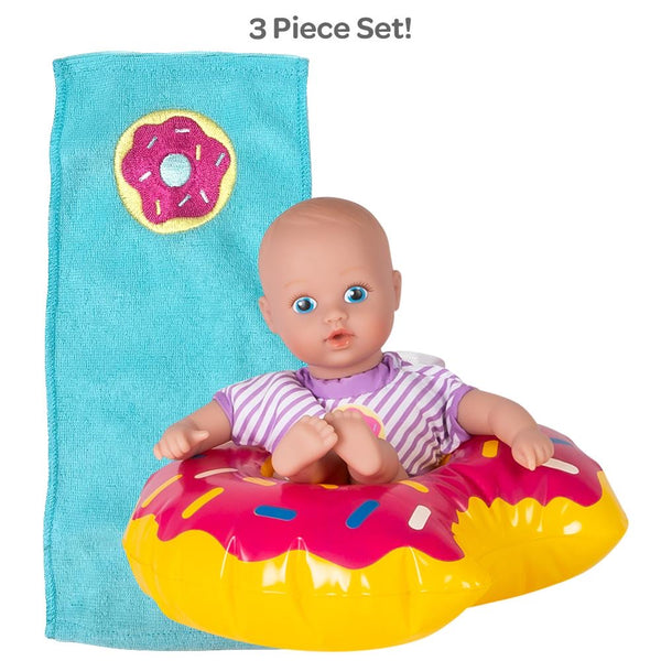splash time baby tot doll
