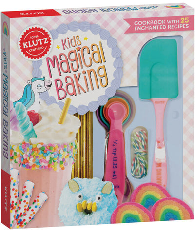 kids magical baking