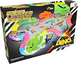 neon glow twister tracks dino series