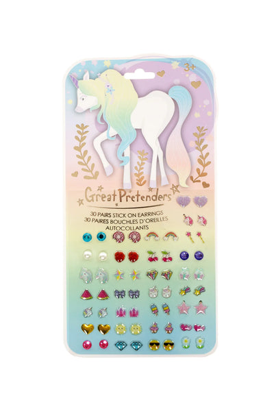stick on earrings - assorted