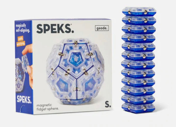 speks geode magnetic fidget sphere