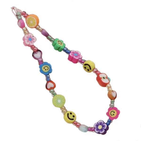 phone candy charm straps