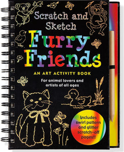 scratch and sketch - furry friends