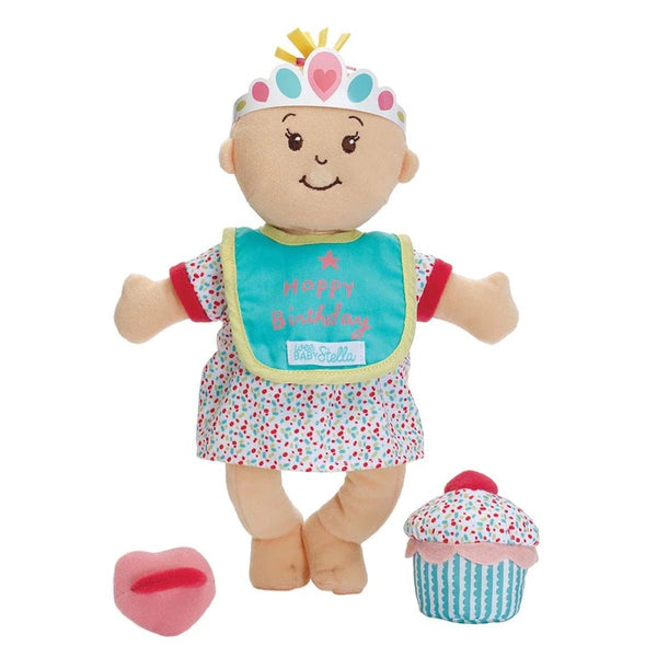 wee baby stella sweet scents birthday set