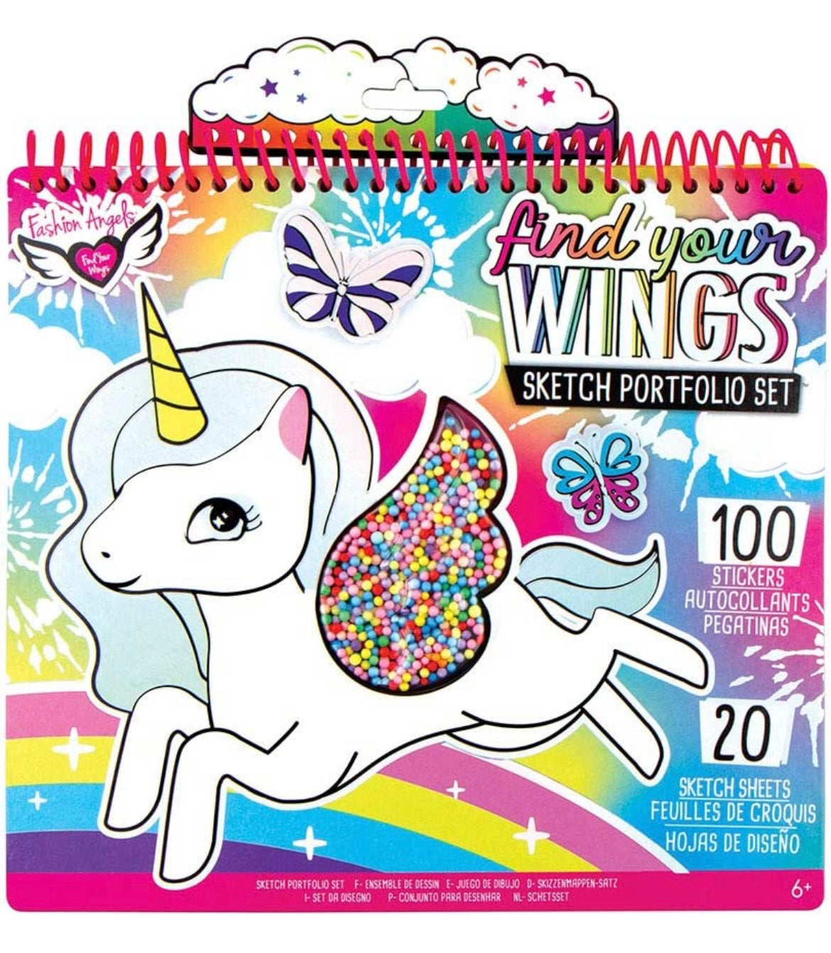 find your wings sketch portfolio