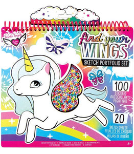 find your wings sketch portfolio