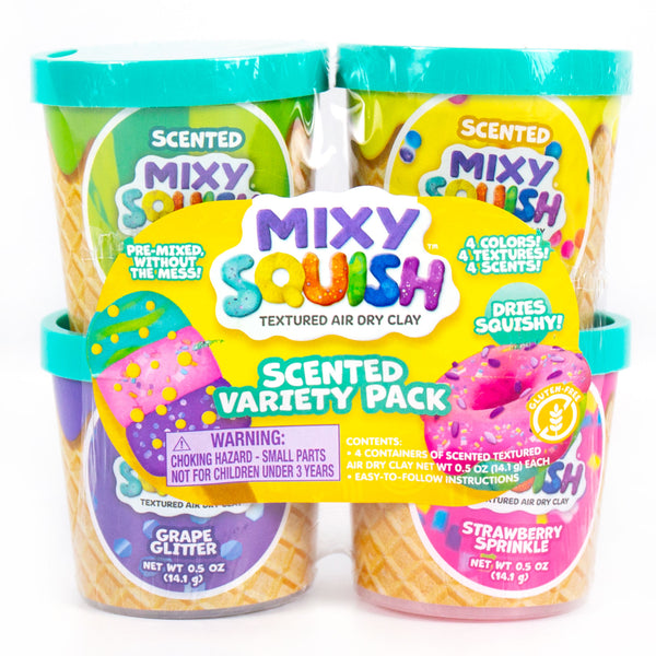 mixy squish - scented mini pint 4 pack