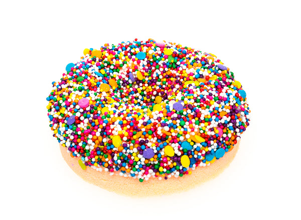 donut bath bomb