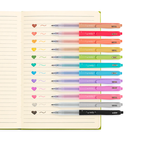 oh my glitter! gel pens