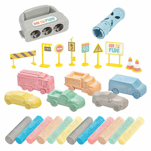 oh so fun chalk set