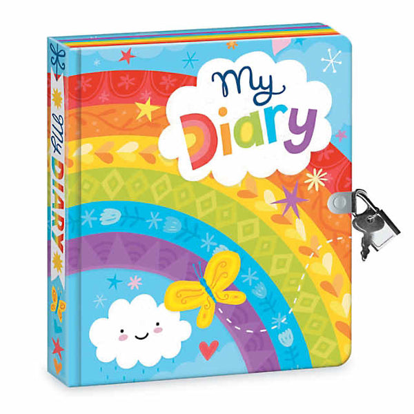 lock and key diary