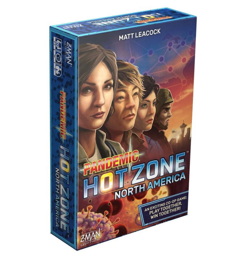 pandemic hot zone - north america