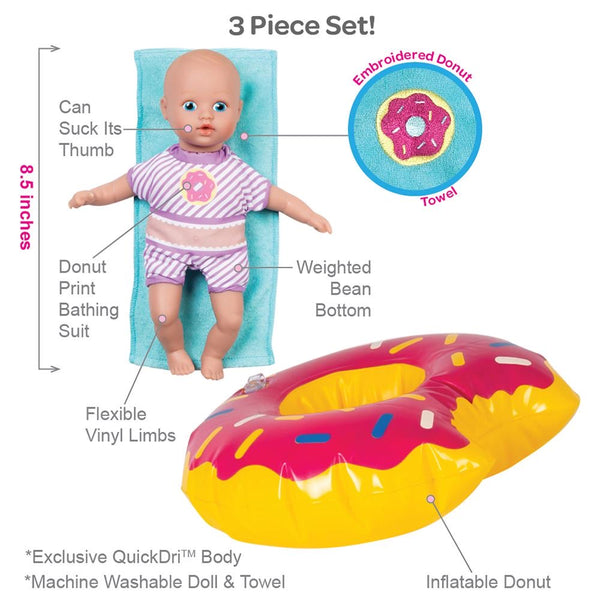 splash time baby tot doll