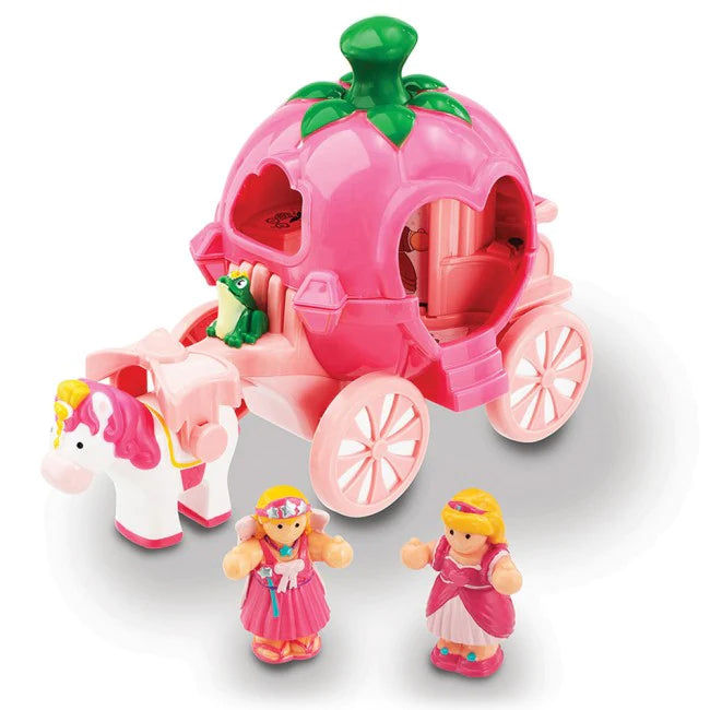 pippa’s princess carriage