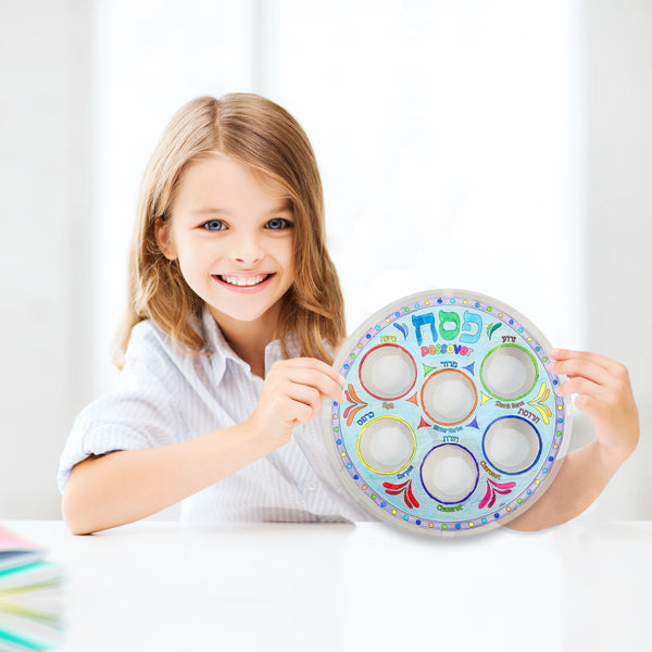 diy seder plates