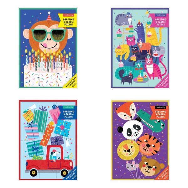 greeting card puzzle