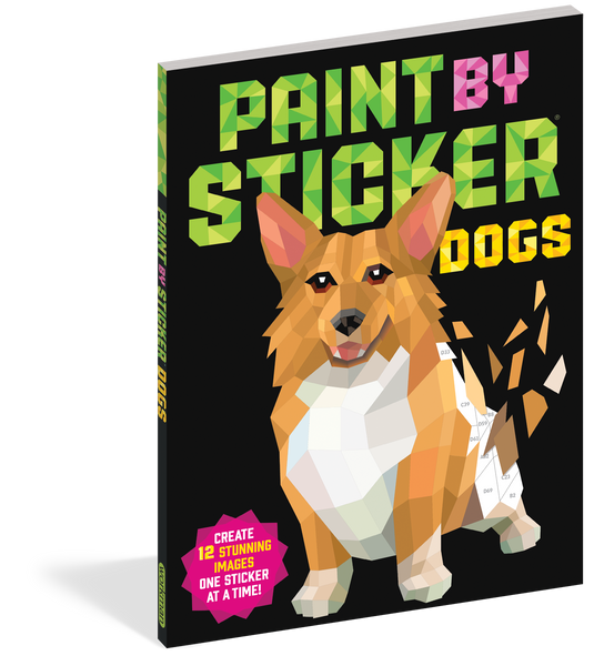 paint by sticker - cat or dog