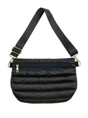 puffer crossbody purse