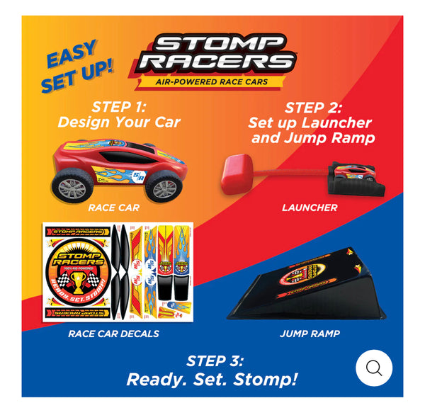 stomp racers