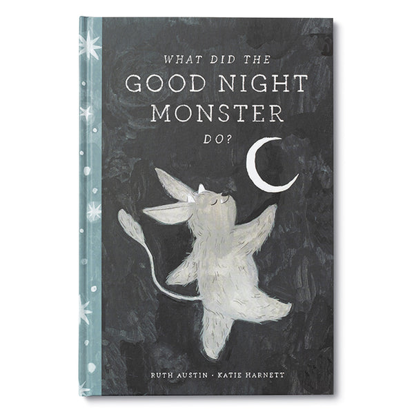 good night monster - a storybook and plush