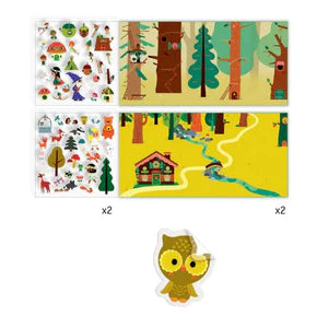 sticker story - assorted titles