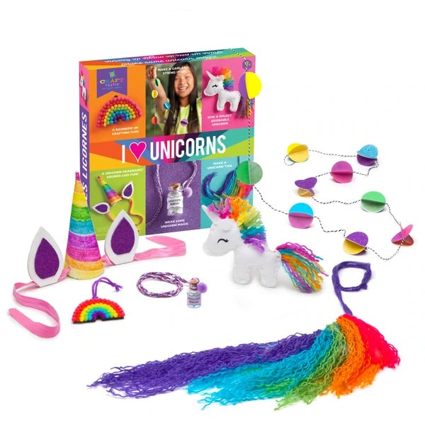 i love unicorns craft kit